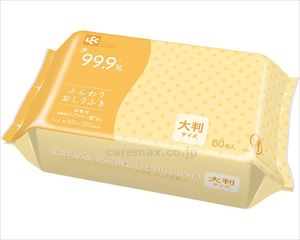 【※WEB販売不可】【※取り寄せ・送料別途】Nursing　Care（ナーシングケア）　水99.9％おしりふき　大判 / E01