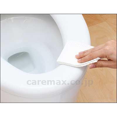 激落ちくん　流せる除菌トイレクリーナー　 / S00280　24枚入【販売単位:48】(cm-484328)(cm-484328