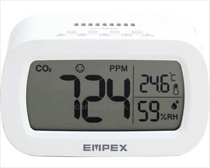【※法人・施設限定・送料別途】CO2モニター 二酸化炭素濃度計 / TD-8500(cm-484573)[個]