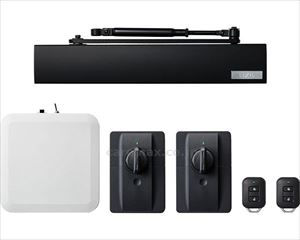 【※法人・施設限定・送料別途】玄関ドア用電動オープナーDOAC　2ロックセット / DOAC-2LOCK【販売単位:1】(cm-