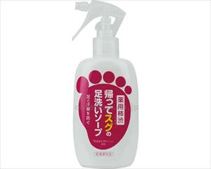 【※法人・施設限定・送料別途】帰ってスグの足洗ソープ / 250mL(cm-484987)[ケース(24本入)]
