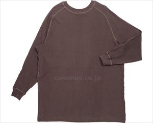 【※法人・施設限定・送料別途】(U0862)究極のケアウェア　スタンダードタイプ　婦人用 / 13040127　ブラウン　フリー