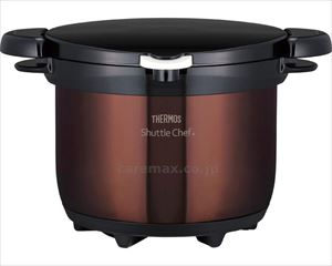 【※法人・施設限定・送料別途】シャトルシェフ 3.0L / KBG-3000 クリアブラウン(cm-485874)[個]