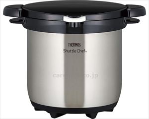 【※法人・施設限定・送料別途】シャトルシェフ 4.5L / KBG-4000 クリアステンレス(cm-485889)[個]