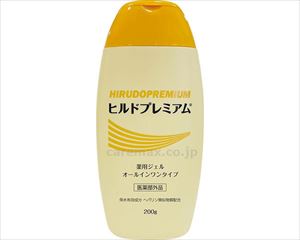 【※法人・施設限定・送料別途】(M0787)ヒルドプレミアム薬用ジェルオールインワン / 200g【販売単位:1】(cm-486