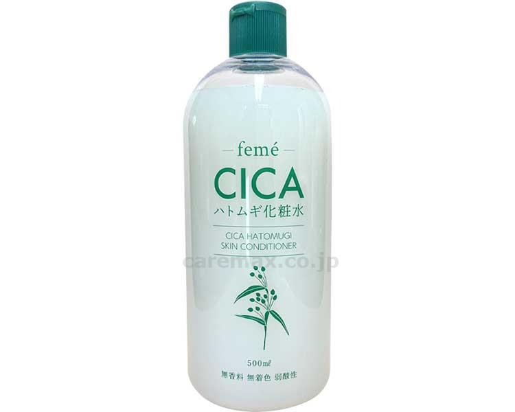 (S1083)i-SAMU　CICAハトムギ化粧水 / 500mL【販売単位:1】(cm-486585)(cm-486585)[