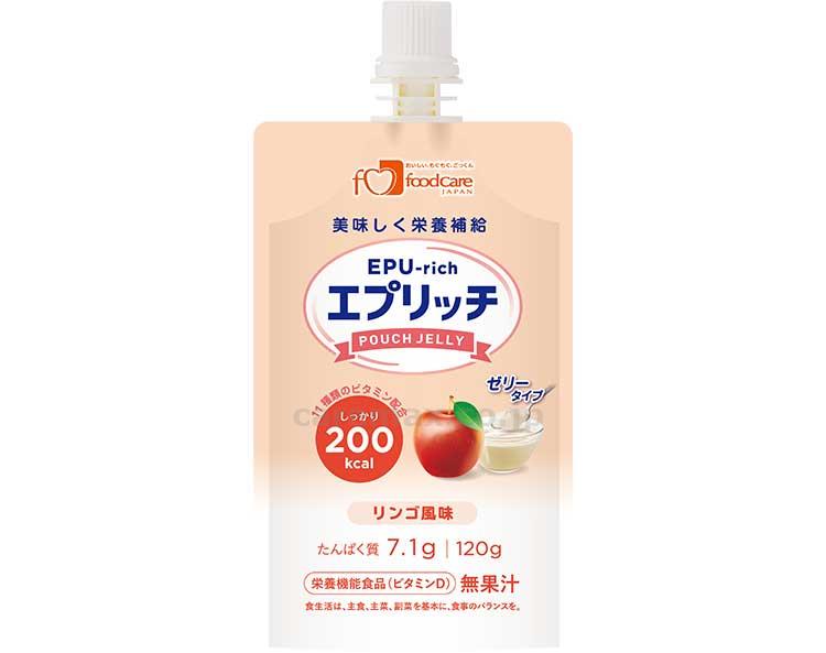 エプリッチパウチゼリー / 120g　リンゴ風味【販売単位:36】(cm-487488)(cm-487488)[36ケース(36