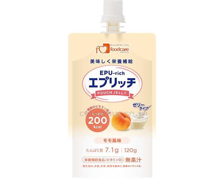 エプリッチパウチゼリー / 120g　モモ風味【販売単位:36】(cm-487490)(cm-487490)[36ケース(36個