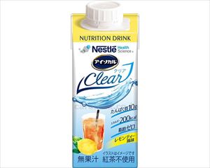 (E1757)アイソカルクリア　レモンティー風味 / 200mL(cm-487816)[本]