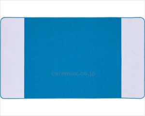 (U0374)ソフトデニム防水シーツ / D-4000　L【販売単位:1】(cm-488318)(cm-488318)[1枚]