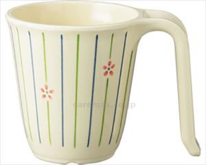 【※法人・施設限定・送料別途】MMマグカップ / HS-400-HTO　花十草【販売単位:1】(cm-488548)(cm-48