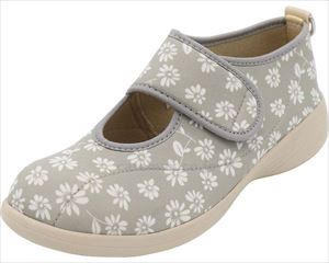すたこらさんソフト08 / 23.0～23.5cm　グレー【販売単位:1】(cm-488610)(cm-488610)[1足]