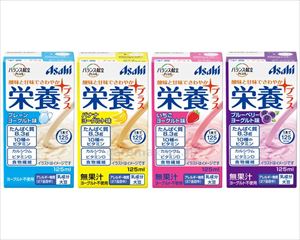 (E1540)バランス献立PLUS　栄養プラス　4種アソートセット / 125mL×（4種×各6本）【販売単位:1】(cm-48