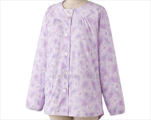 ワンタッチパジャマ(上衣) / 39918-16 4L パープル(cm-490474)【販売単位:1】 ワンタッチパジャマ(上衣) / 39918-16 4L パープル(cm-490474)【販売単位:1】