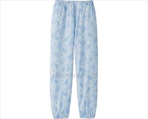 パジャマパンツ / 39919-05 3L サックス(cm-490475)【販売単位:1】 パジャマパンツ / 39919-05 3L サックス(cm-490475)【販売単位:1】