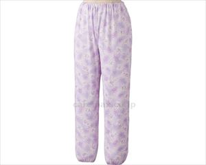 パジャマパンツ / 39919-15 3L パープル(cm-490477)【販売単位:1】 パジャマパンツ / 39919-15 3L パープル(cm-490477)【販売単位:1】