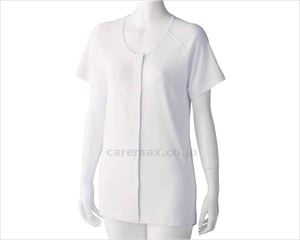 3分袖ワンタッチシャツ(2枚組) / 98003-16 4L ホワイト(cm-490695)【販売単位:1】 3分袖ワンタッチシャツ(2枚組) / 98003-16 4L ホワイト(cm-490695)【販売単位:1】