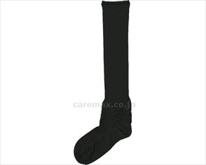 むくみ対策靴下　/ 97535-13　25～26cm　ブラック【販売単位:1】(cm-490811)(cm-490811)[1足