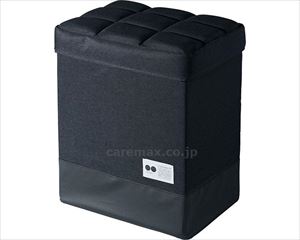 【※取り寄せ・送料別途】COGIT防災　座れる玄関防災バッグ / 91087　ブラック【販売単位:1】(cm-491910)(c