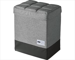 【※取り寄せ・送料別途】COGIT防災　座れる玄関防災バッグ / 91088　グレー【販売単位:1】(cm-491911)(cm
