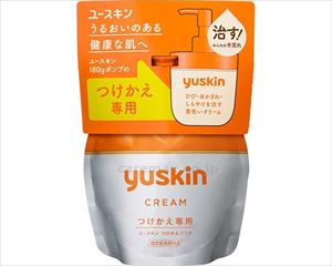 【※法人・施設限定・送料別途】ユースキンポンプ180gつけかえパウチ(cm-492551)[ケース(24個入)]