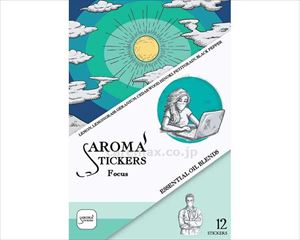 AROMASTICKERS / フォーカス 12枚入(cm-492621)[]