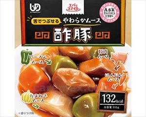 エバースマイル ムース食 酢豚風 / ES-M-18 115g(cm-492927)[]