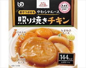 エバースマイル ムース食 照り焼きチキン風 / ES-M-27 115g(cm-492929)[個]