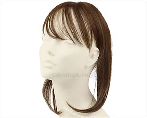 総手植えカバーピース ストレートロングカバー / BC-102-ZNB 人毛ミックスナチュラルブラウン(cm-493316)[個