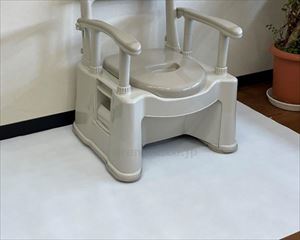 【※法人・施設限定・送料別途】マルチパワーシート α W8（粘着有り） / 1×20m 白(cm-493917)[本]