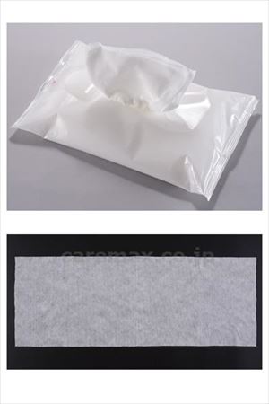 【※法人・施設限定・送料別途】業）フローリングワイパーワイドウェットシート / FS-004W 30枚入(cm-494254)[