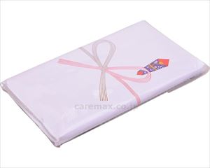 【※法人・施設限定・送料別途】ごあいさつタオル / GT-003 ホワイト 10枚入(cm-494293)[ケース(30個入)]