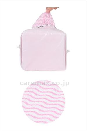【※法人・施設限定・送料別途】抗菌カウンタークロス ハーフサイズ / KYM-2 ピンク 100枚入(cm-494359)[ケー