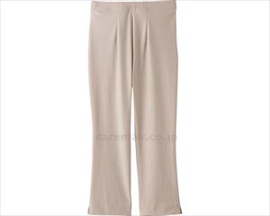 抗菌防臭7分丈パンツ / 820710-02 L ベージュ(cm-495407)[枚]