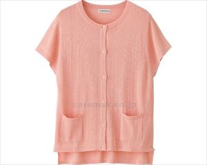 サマーニットキャップベスト / 820737-13 LL ローズ(cm-495607)[枚]