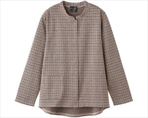 前開きTシャツ / 820653-02 L ベージュ系(cm-496349)[枚]