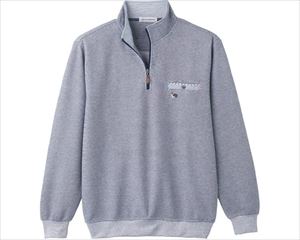 ハーフジップトレーナー / 820832-22 L ネイビー(cm-496600)[枚]