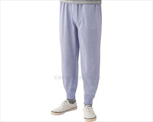 カノコ裾ファスナー付ホッピングパンツ / 820871-12 L サックス(cm-496927)[枚]