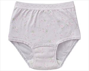 安心快適花柄ショーツ / 800240-12 L パープル(cm-497379)[枚]