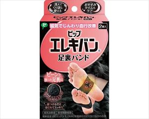 【※法人・施設限定・送料別途】ピップエレキバン足裏バンド / ELA01 2個入(cm-498507)[個]