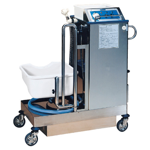 洗髪車 ＧＴ型（低床型） ｾﾝﾊﾟﾂｼｬGTｶﾞﾀ(ﾃｲｼｮｳ)(01-2165-00)W800XD400XH930MM