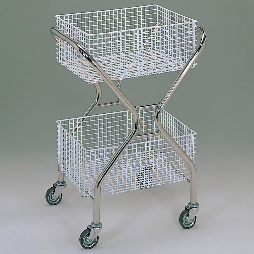 サプライカート MY-1533(60X42X84CM) ｻﾌﾟﾗｲｶｰﾄ(01-2389-00)【松吉医科器械】[1台単位](松