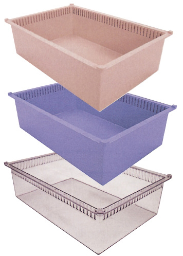 プラスチックトレーPT64-17 ﾌﾟﾗｽﾁｯｸﾄﾚｰ ニュートラル(サカセ化学工業)(01-2547-02-04)【1枚単位】