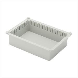 プラスチックトレー PT34-10 ニュートラルニュートラル【サカセ化学工業】(PT34-10)(01-2547-10-04)【