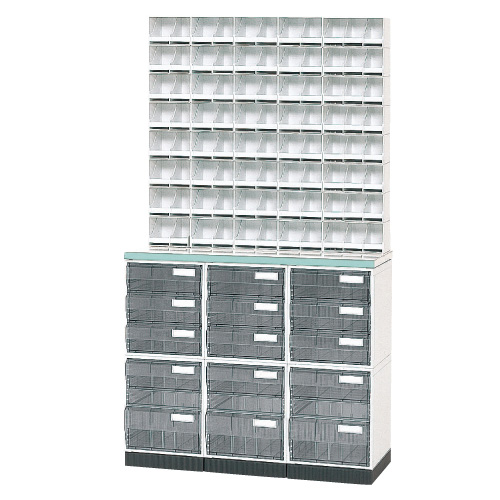 錠剤キャビネット ｼﾞｮｳｻﾞｲｷｬﾋﾞﾈｯﾄ(01-3437-00)K-3213Jアンバー アンバー