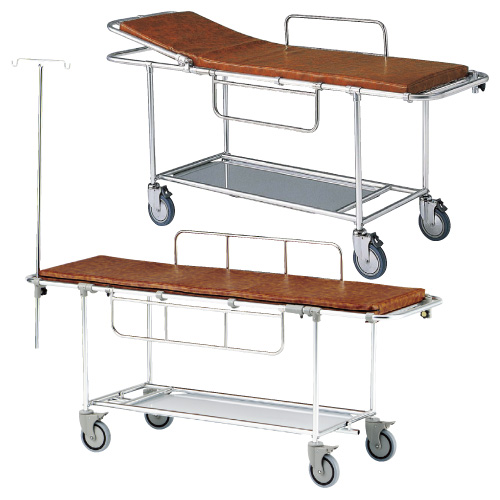 アルミ軽量ストレッチャー（固定式） ｱﾙﾐｹｲﾘｮｳｽﾄﾚｯﾁｬｰ AL-D【1台単位】(01-3654-00)