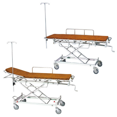 松永製作所 アルミ軽量ストレッチャー（ハイロー型 ｱﾙﾐｹｲﾘｮｳｽﾄﾚｯﾁｬｰ AL-TUD-4(01-3678-00)【1台単位】