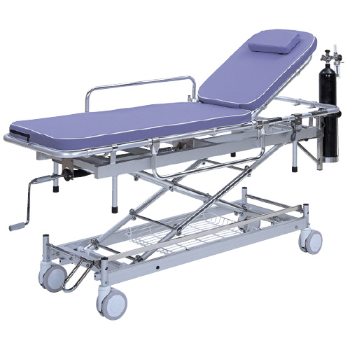 ストレッチャー用ボンベ架（横型） ｽﾄﾚｯﾁｬｰﾖｳﾎﾞﾝﾍﾞｶﾖｺｶﾞﾀ TY227-5【1個単位】(01-3754-09)