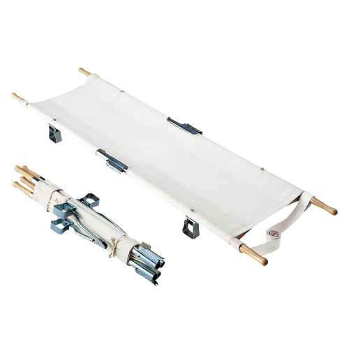 四ツ折担架（腕固定式）スチール ﾖﾂｵﾘﾀﾝｶ(01-3810-01)