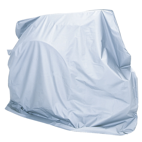 車いす用カバー ﾋｮｳｼﾞｭﾝｼｬﾖｳ ｸﾙﾏｲｽﾖｳｶﾊﾞｰ グレー(01-4045-21-01)【カワムラサイクル】[1枚単位]